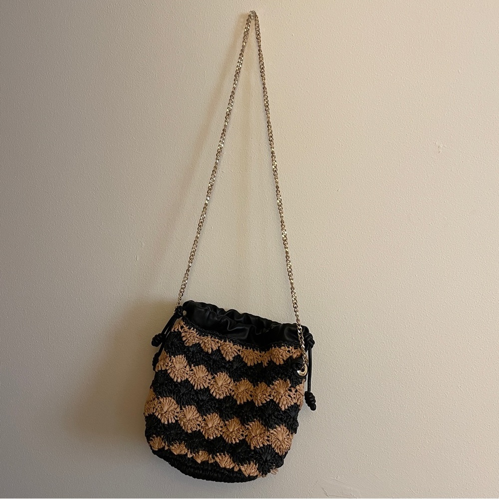 Zara Woven Purse - Picture 3 of 4